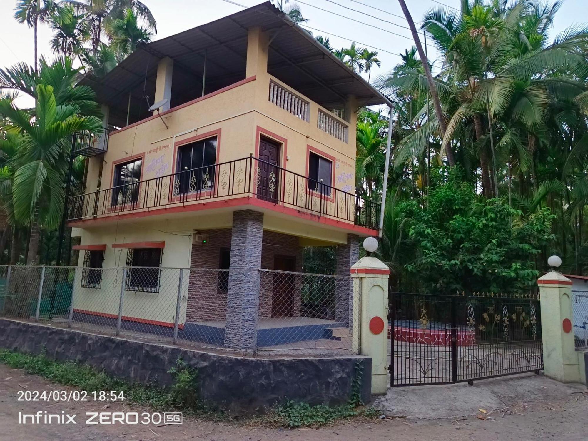 Coco Dreams Hotel Alibag Exterior photo